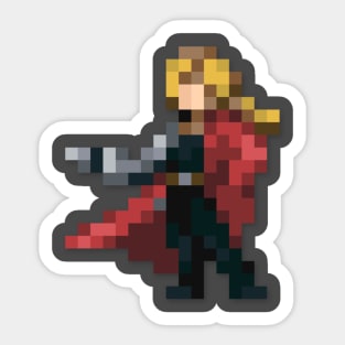 Ed low-res pixelart Sticker